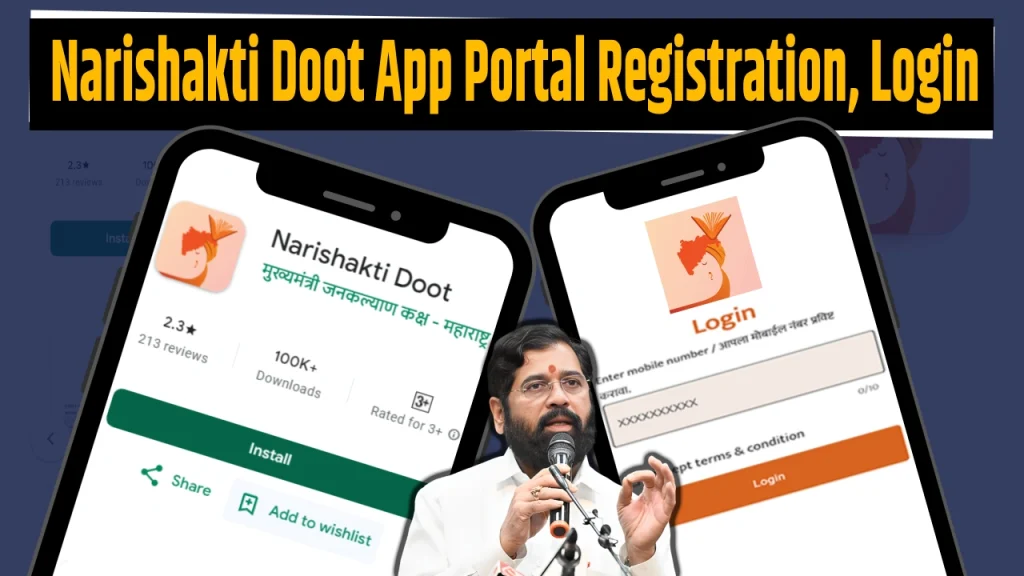 Narishakti Doot App Portal Registration, Login